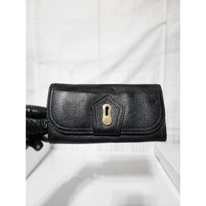 Authentic Burberry Envelope Wallet Black